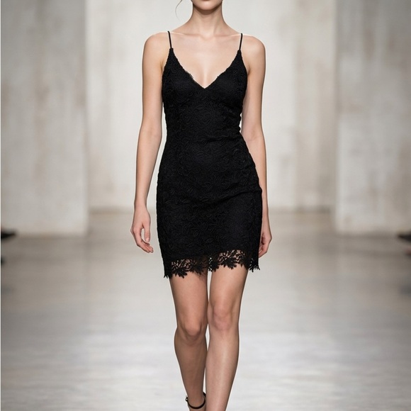 Rubber Ducky Productions, Inc. Dresses & Skirts - Rubber Ducky Productions, Inc. Black lace Garment Size L